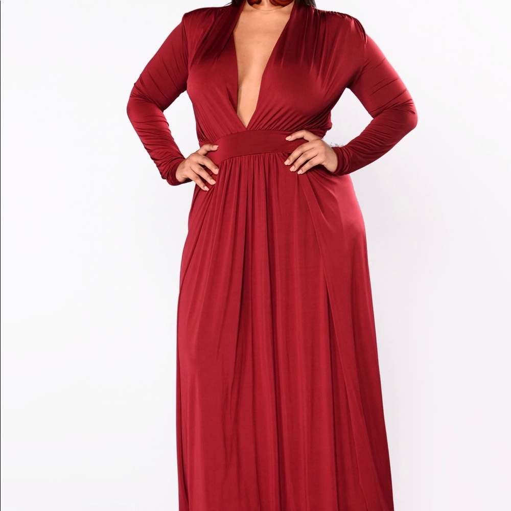 Fashion nova maxi dress
